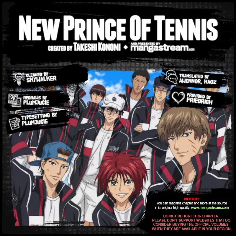 New Prince Of Tennis Chapter 241: The Last Negotiation - Picture 2