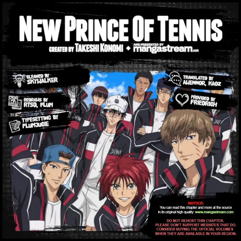 New Prince Of Tennis Chapter 239: The Star Bible - Picture 2