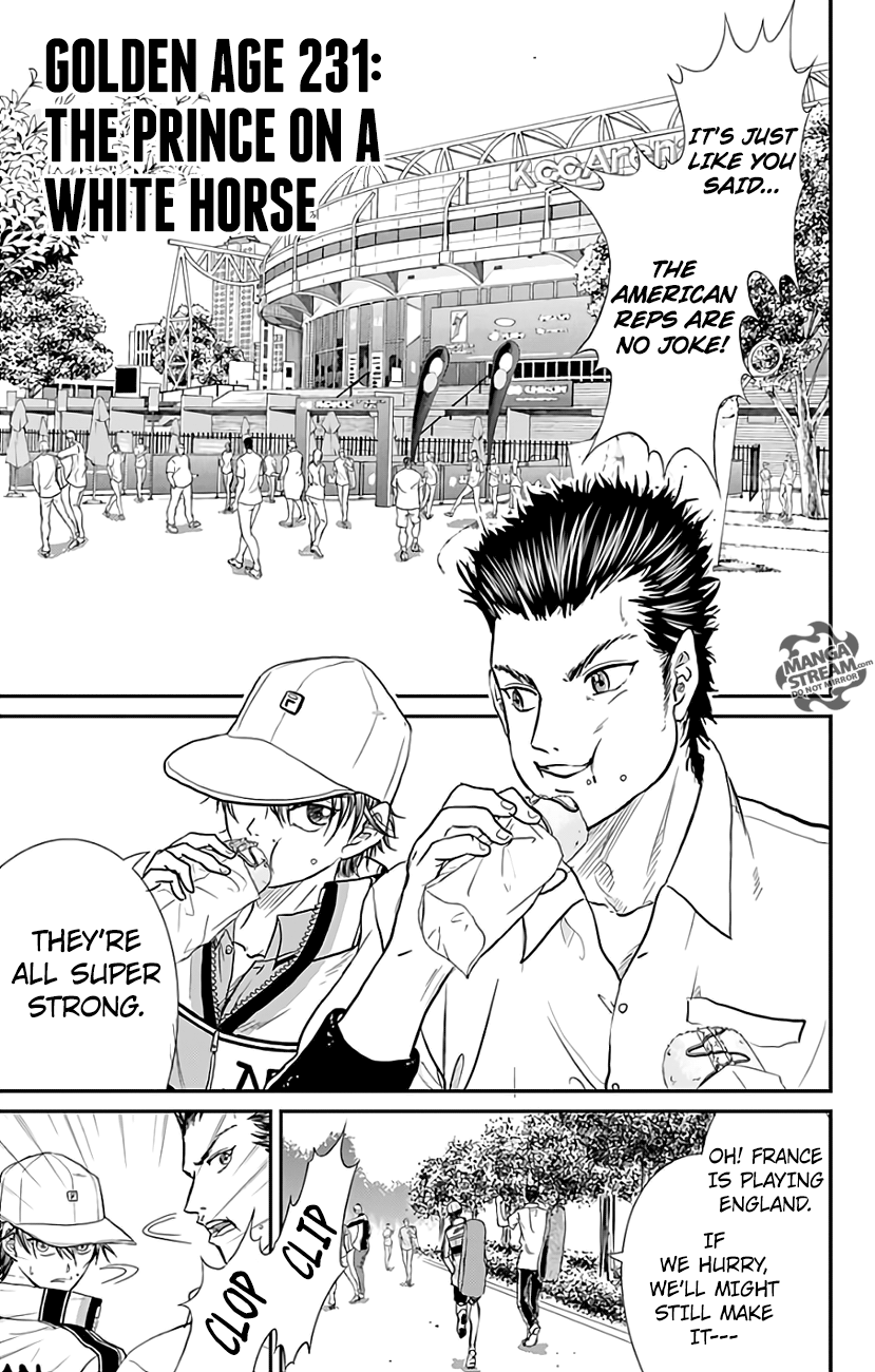 New Prince Of Tennis Chapter 231 - Picture 1