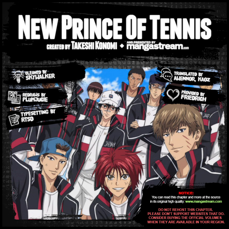 New Prince Of Tennis Chapter 231 - Picture 2