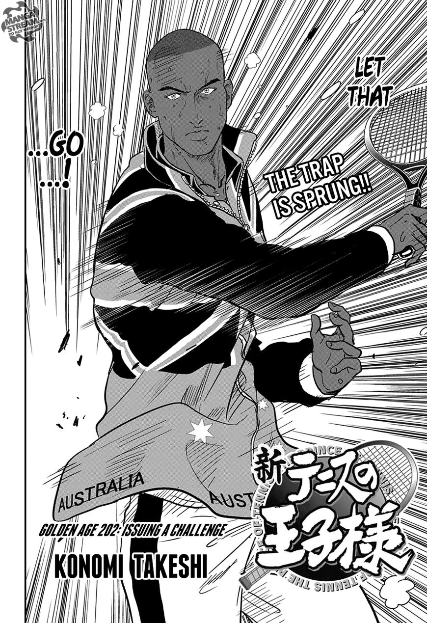 New Prince Of Tennis Vol.08 Chapter 202 : Vol 08 - Picture 3