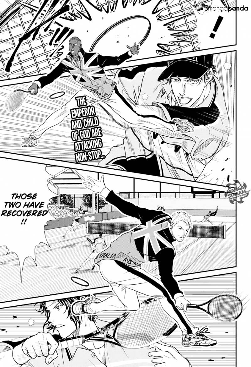 New Prince Of Tennis Chapter 197 - Picture 1