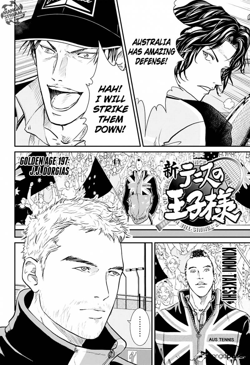 New Prince Of Tennis Chapter 197 - Picture 2
