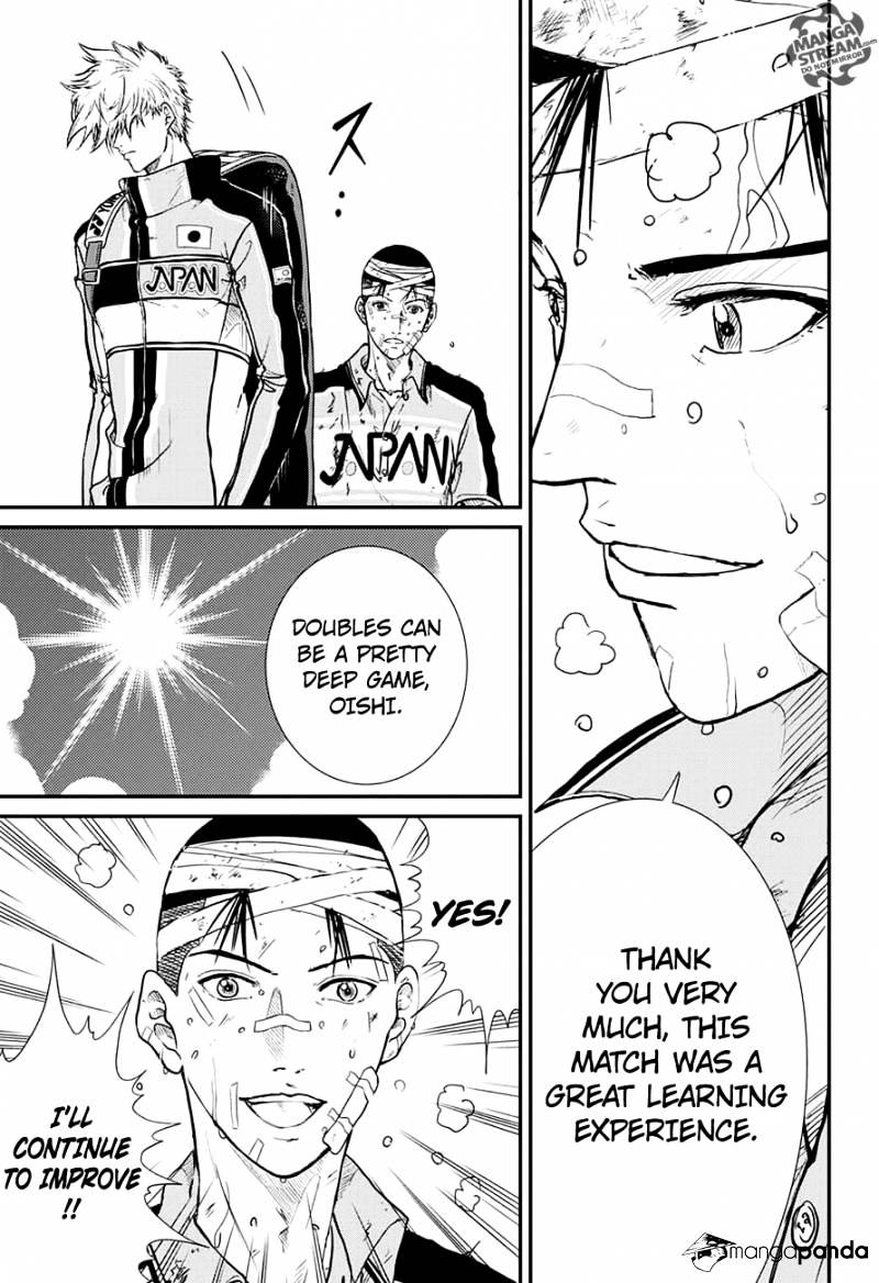 New Prince Of Tennis Chapter 188 - Picture 3