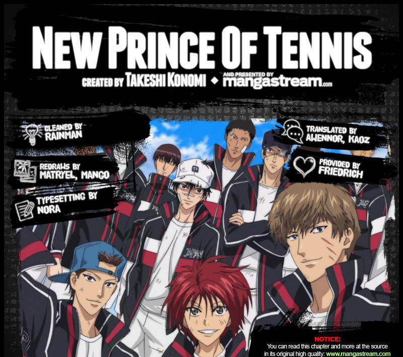 New Prince Of Tennis Vol.8 Chapter 186 : Shouldering Your Country - Picture 2