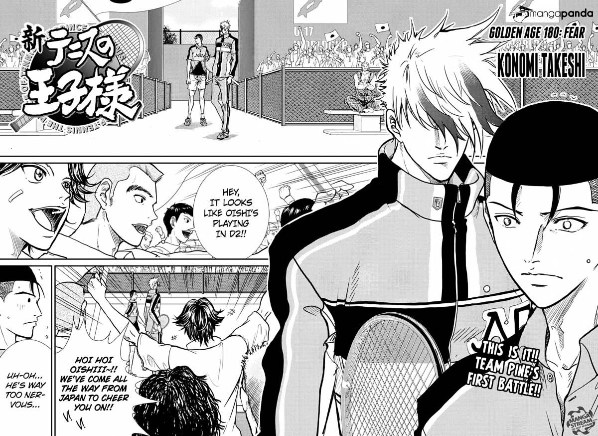 New Prince Of Tennis Chapter 180 - Picture 1
