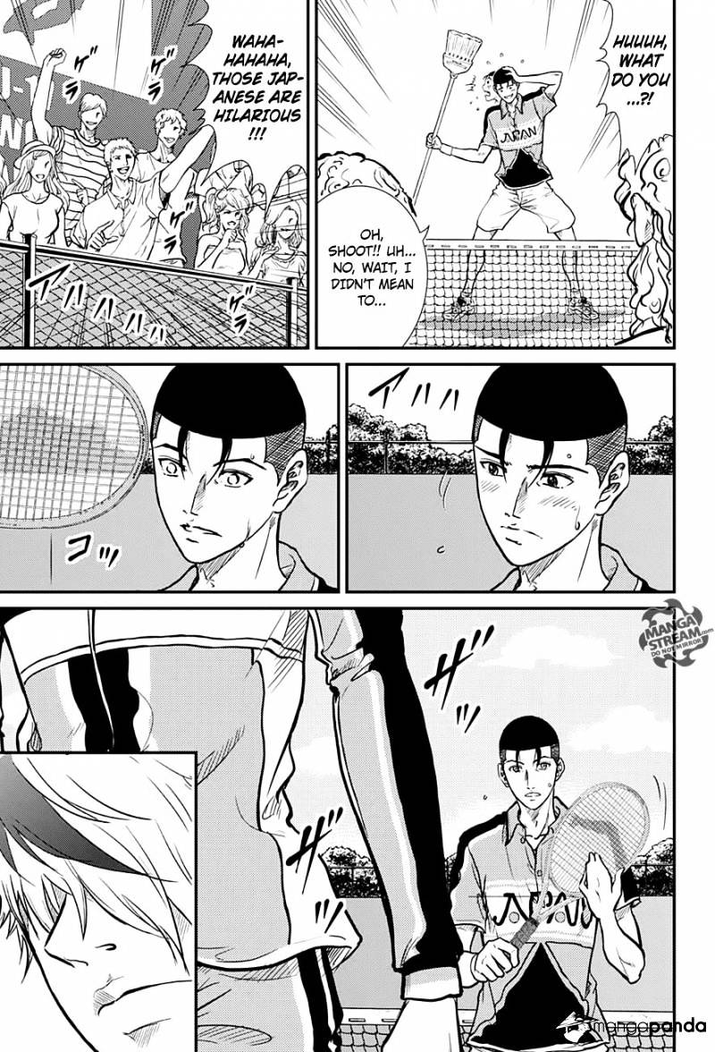 New Prince Of Tennis Chapter 180 - Picture 3