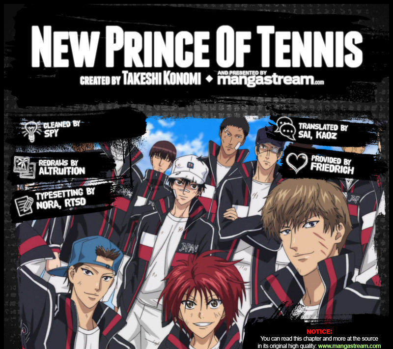 New Prince Of Tennis Vol.8 Chapter 176 - Picture 2
