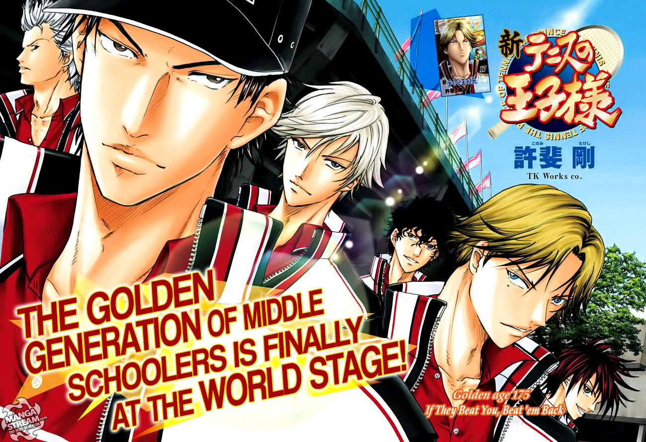 New Prince Of Tennis Vol.8 Chapter 175 - Picture 1