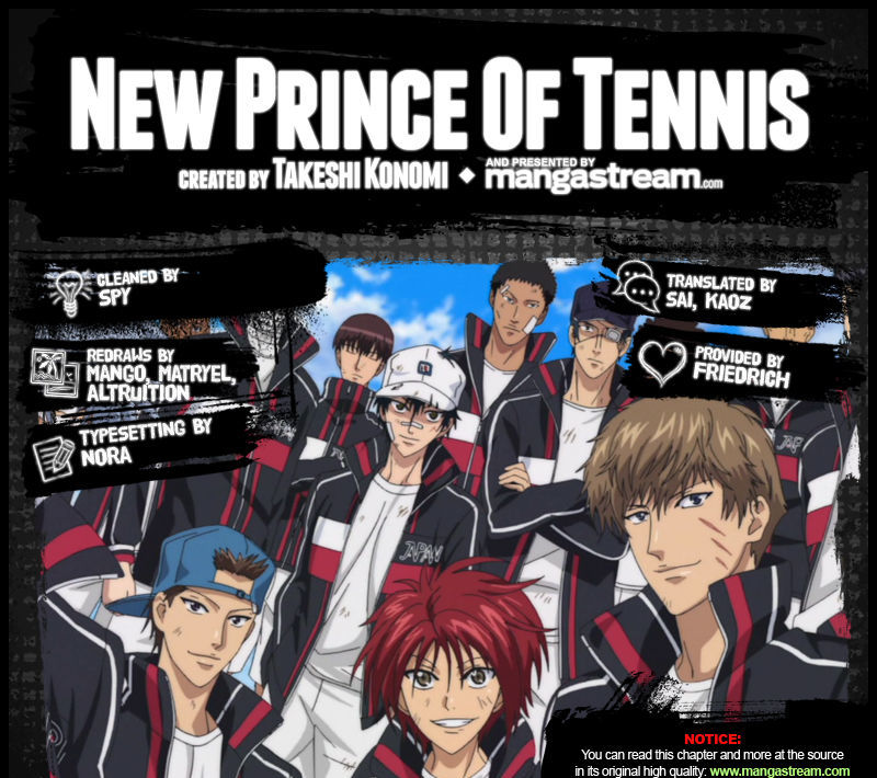 New Prince Of Tennis Vol.8 Chapter 175 - Picture 2