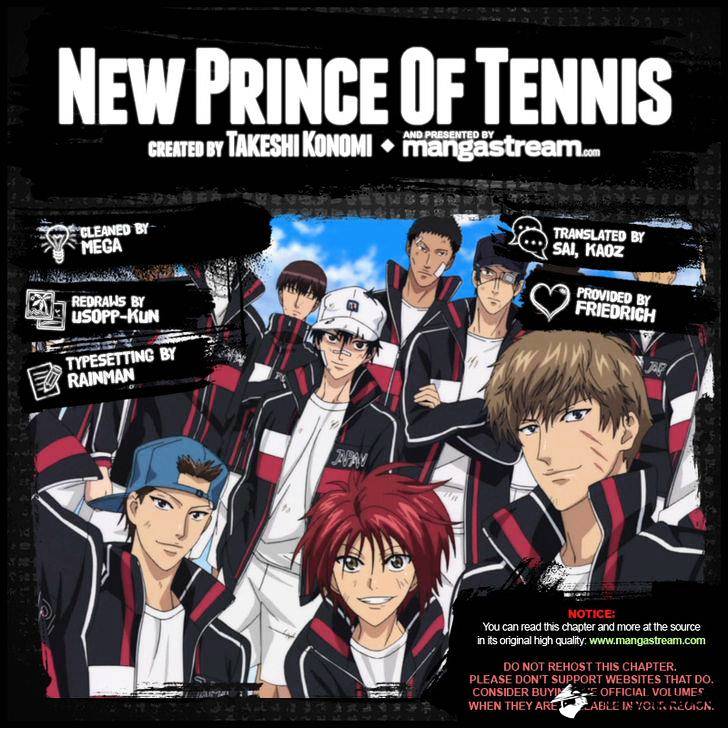 New Prince Of Tennis Chapter 165 - Picture 2