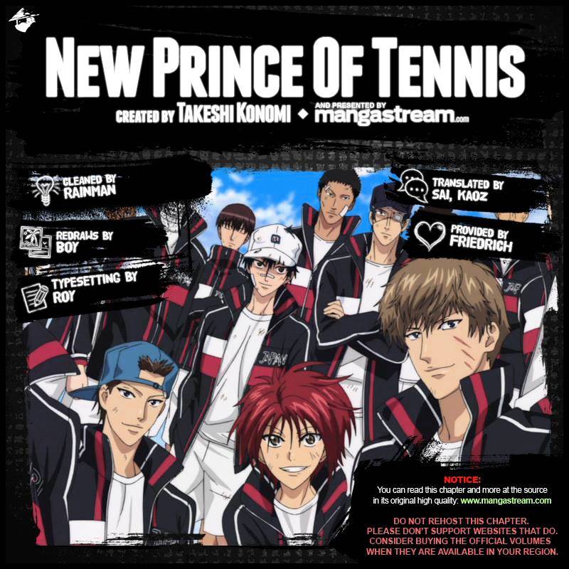 New Prince Of Tennis Chapter 157 - Picture 2
