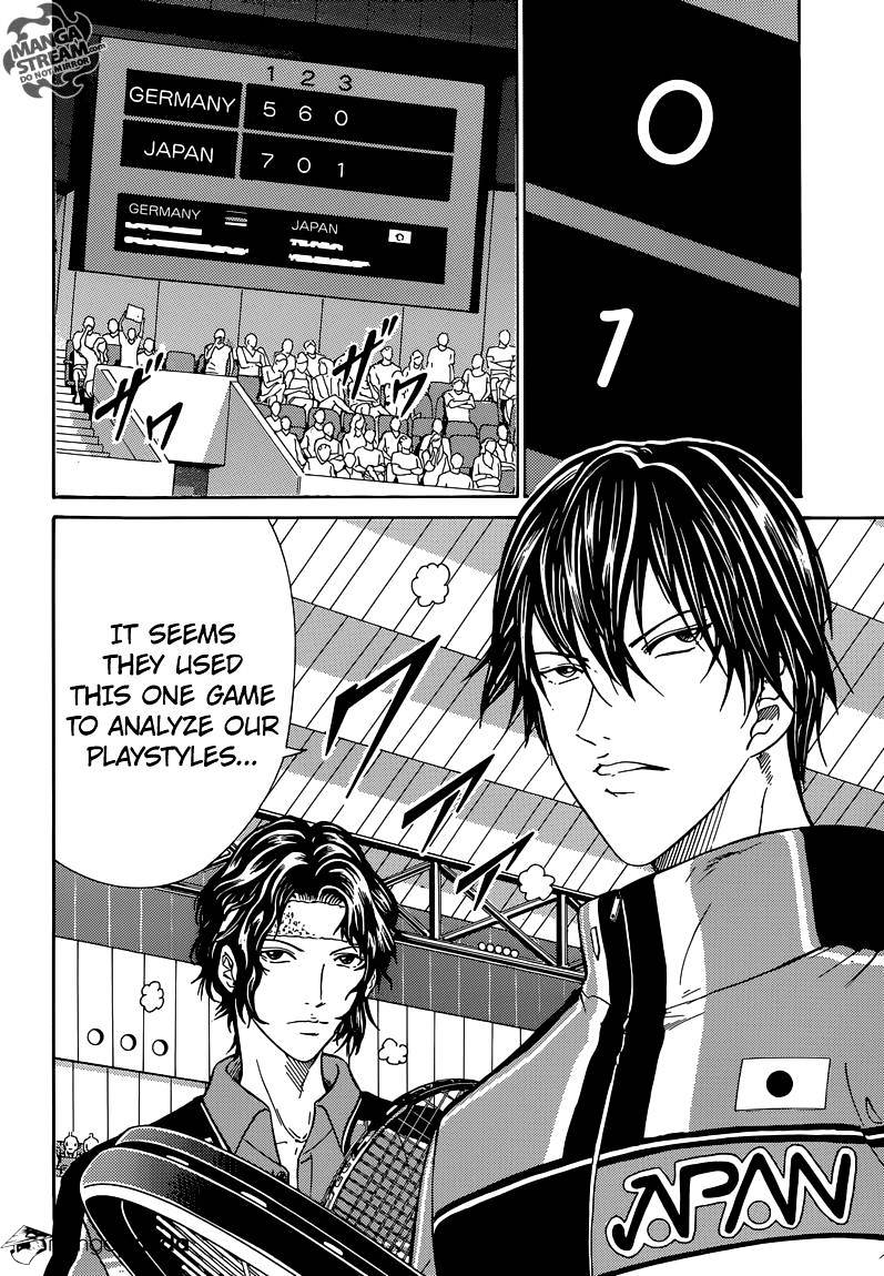New Prince Of Tennis Chapter 157 - Picture 3