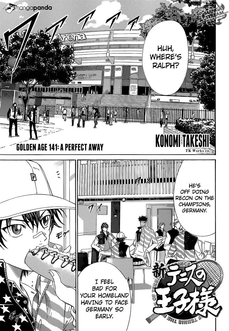 New Prince Of Tennis Chapter 141 - Picture 1