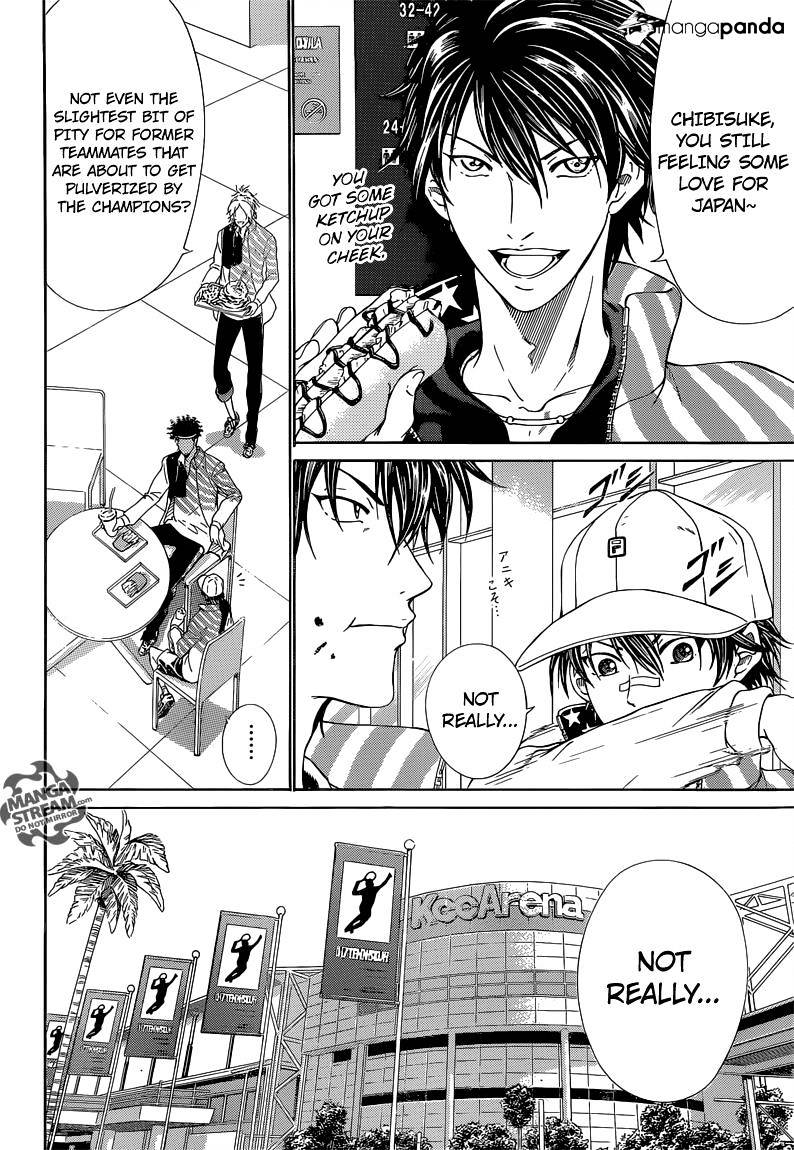 New Prince Of Tennis Chapter 141 - Picture 3