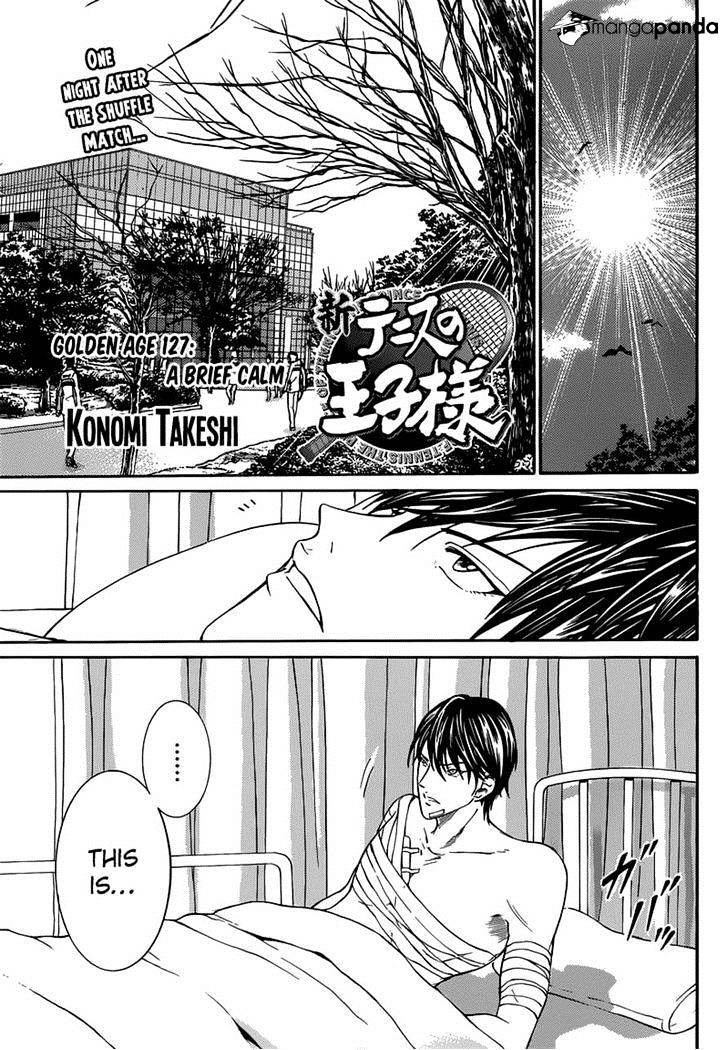 New Prince Of Tennis Chapter 127 : A Brief Calm - Picture 1