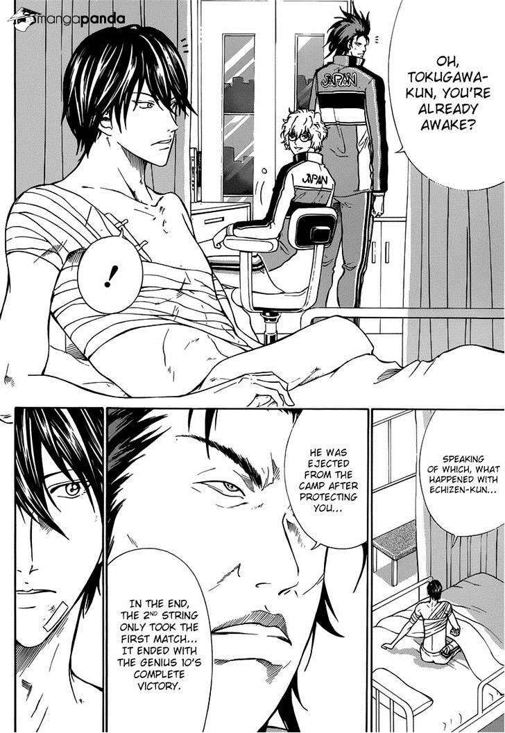 New Prince Of Tennis Chapter 127 : A Brief Calm - Picture 2