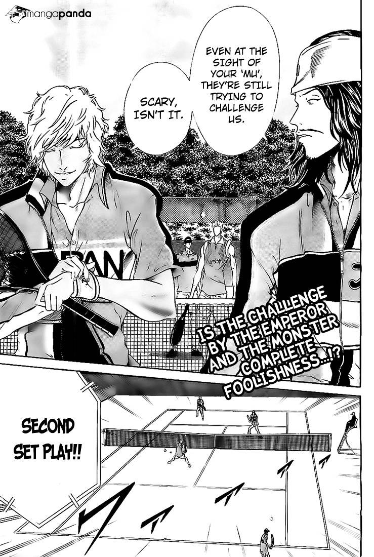 New Prince Of Tennis Chapter 110 : Our Own Revolation - Picture 3