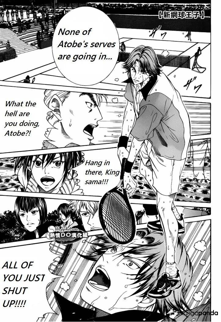 New Prince Of Tennis Chapter 75 : Shameful Insight - Picture 1