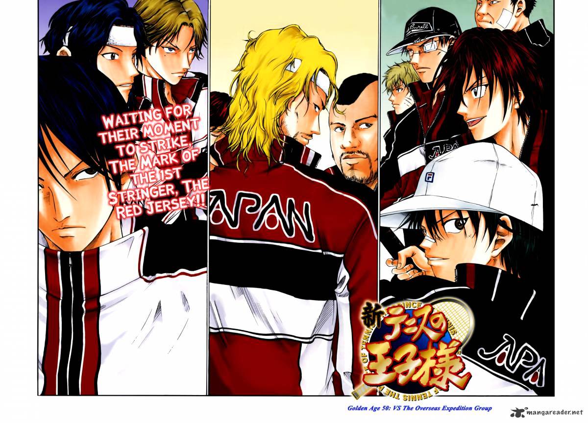 New Prince Of Tennis Chapter 50 : Vs The Overseas Expedition Groub - Picture 2