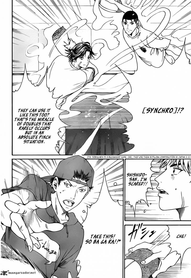 New Prince Of Tennis Chapter 49 : The Prince Of Pillow Fighting - Picture 2