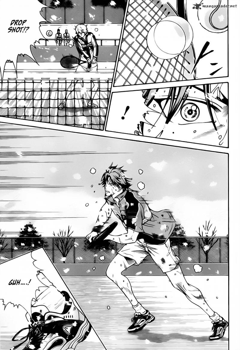 New Prince Of Tennis Chapter 45 : Endurance Battle - Picture 3