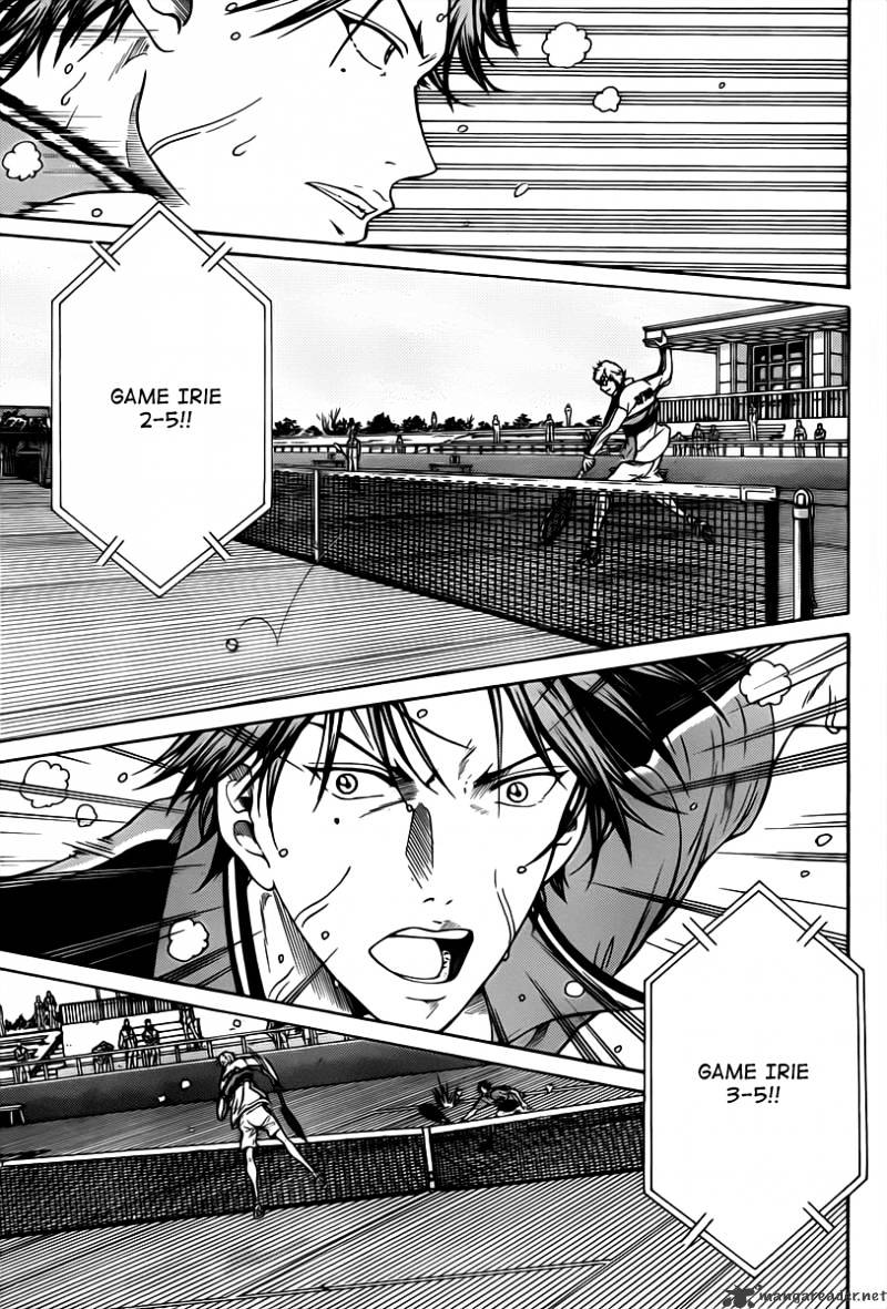 New Prince Of Tennis Chapter 42 : Crushing One S Pride - Picture 3