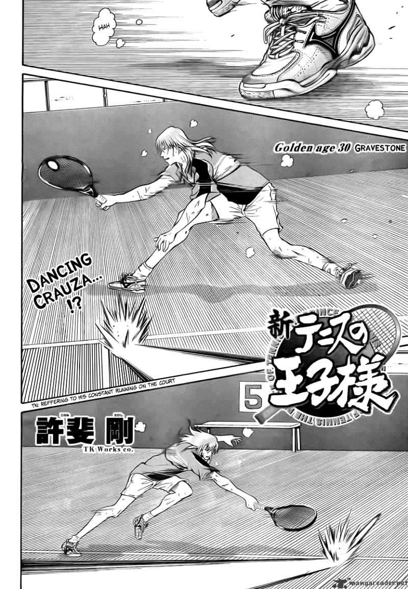 New Prince Of Tennis Chapter 30 : Gravestone - Picture 1