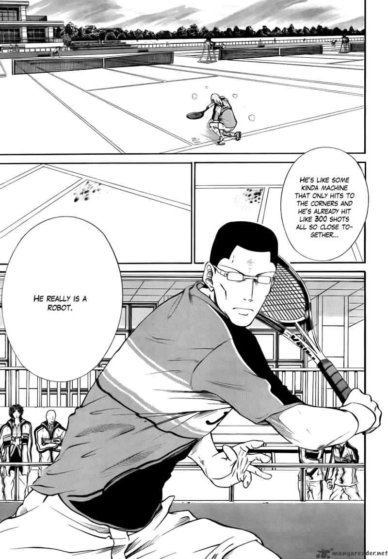 New Prince Of Tennis Chapter 30 : Gravestone - Picture 2