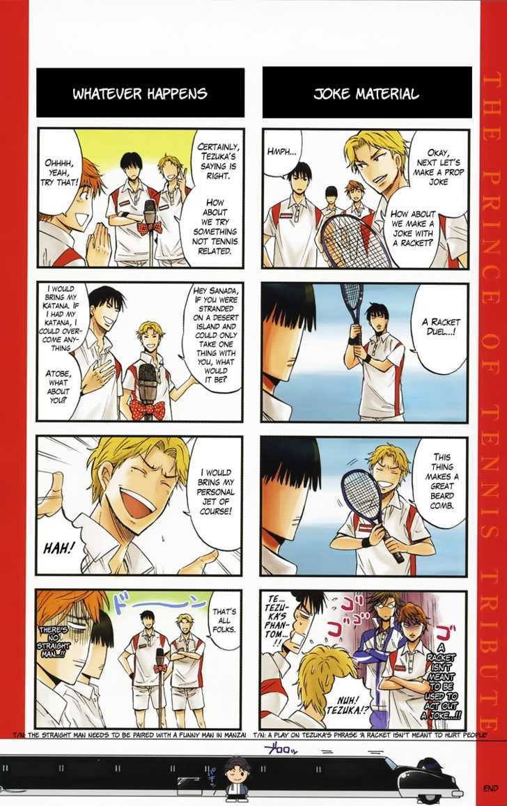 New Prince Of Tennis Chapter 18.3 : Pair Puri Volume 1: Prince Of After School (4-Koma) - Picture 2