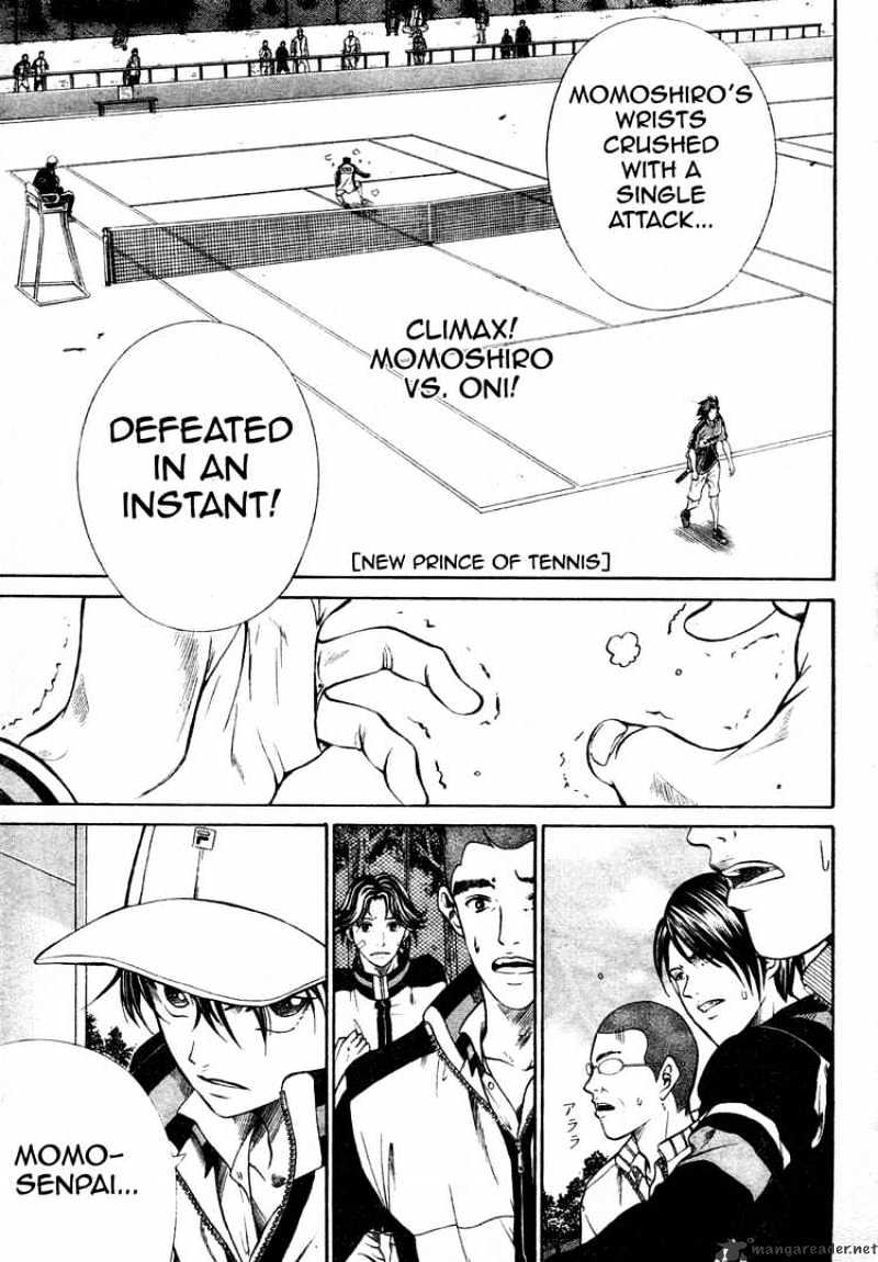 New Prince Of Tennis Chapter 5 : Momoshiro S Determination - Picture 1