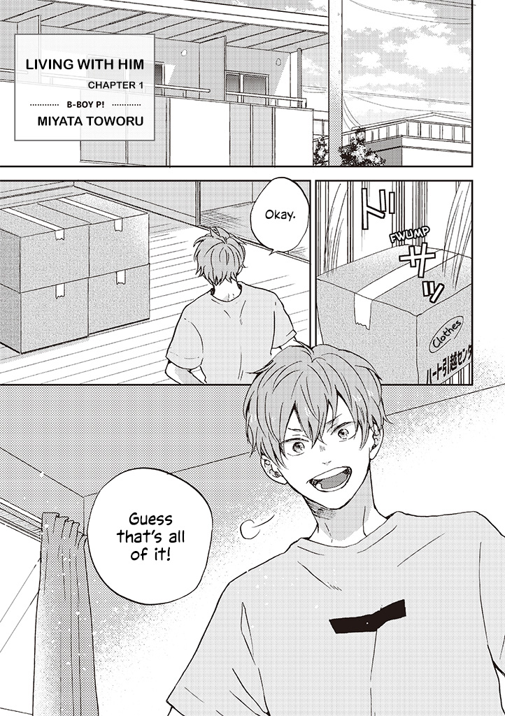 Living With Him - Page 1