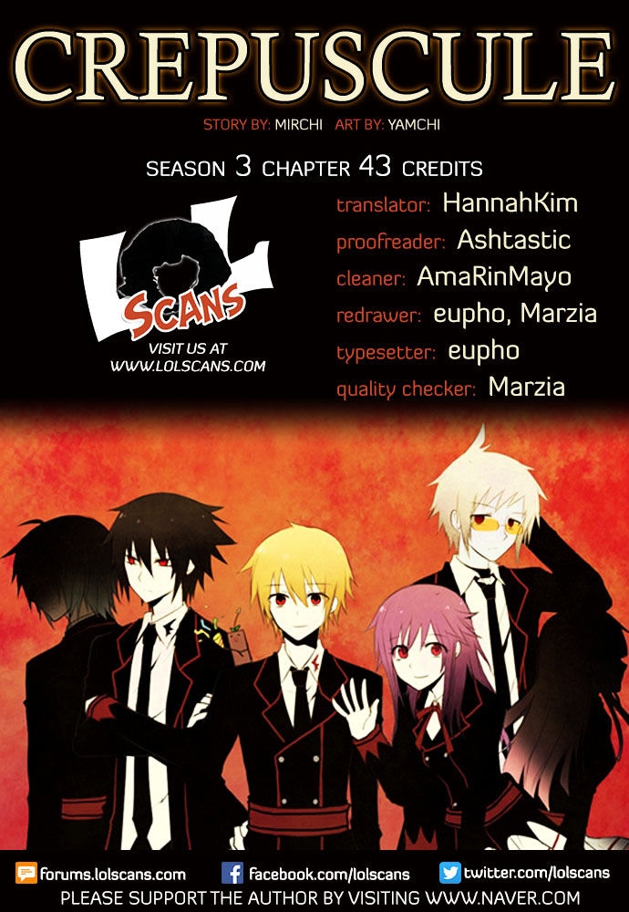 Crepuscule (Yamchi) Chapter 206 : V3 Ch43 - Picture 2