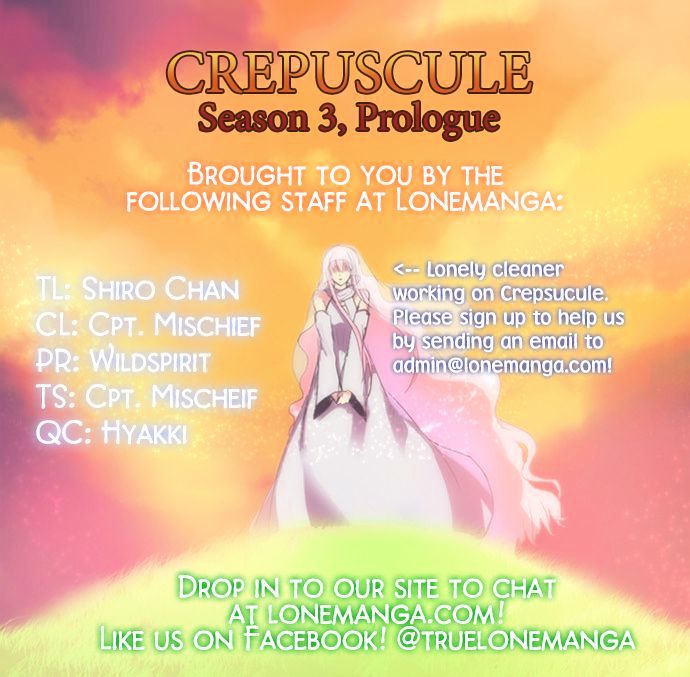 Crepuscule (Yamchi) Vol.3 Chapter 163.6 : Season 3 Prologue - Picture 1