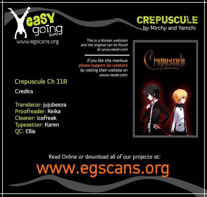 Crepuscule (Yamchi) Vol.2 Chapter 118 : Elegy Flowers (10) - Picture 1