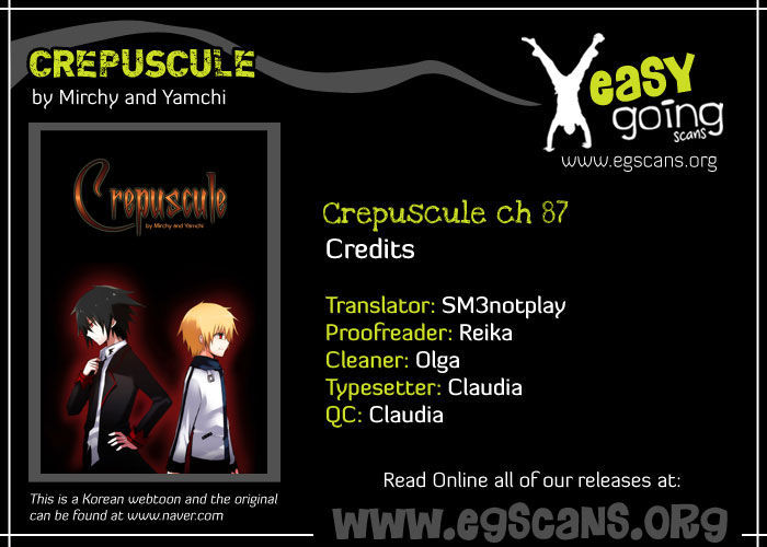 Crepuscule (Yamchi) Vol.2 Chapter 87 : Greetings (5) - Picture 1