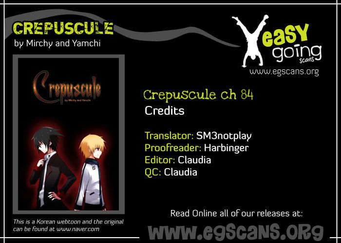 Crepuscule (Yamchi) Vol.2 Chapter 84 : Greetings (2) - Picture 1
