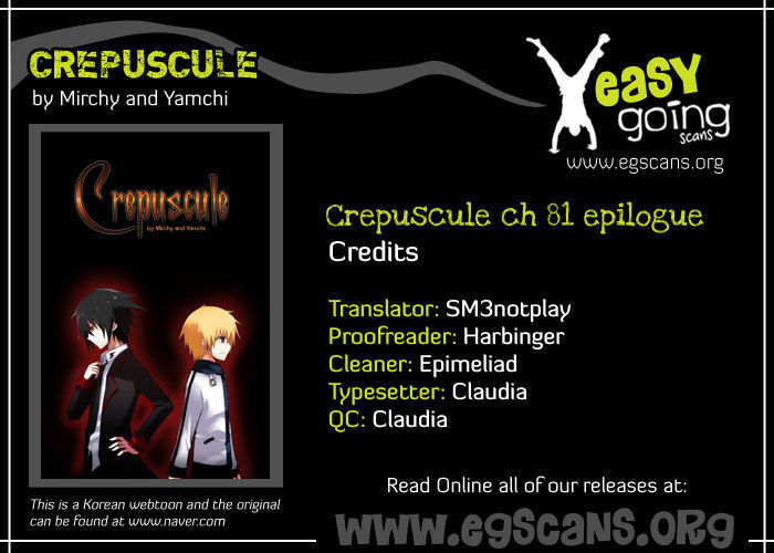 Crepuscule (Yamchi) Vol.1 Chapter 81.5 : Season 1 Afterword - Picture 1