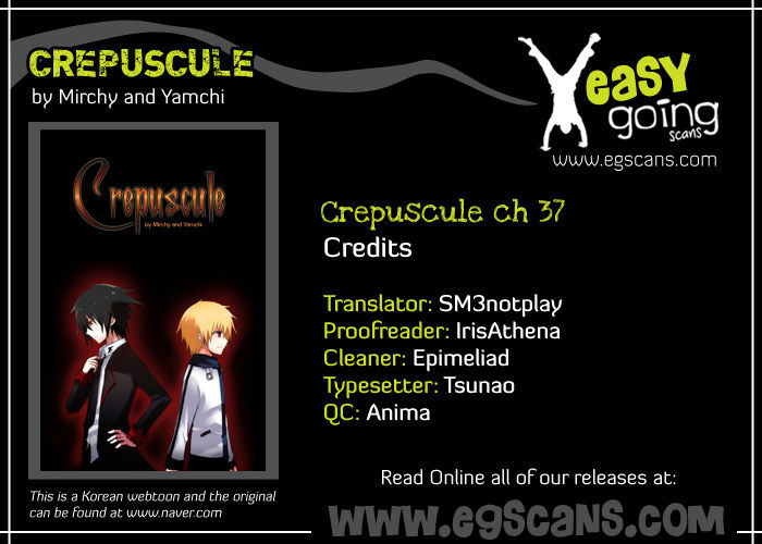 Crepuscule (Yamchi) Vol.1 Chapter 37 : Magic (3) - Picture 1