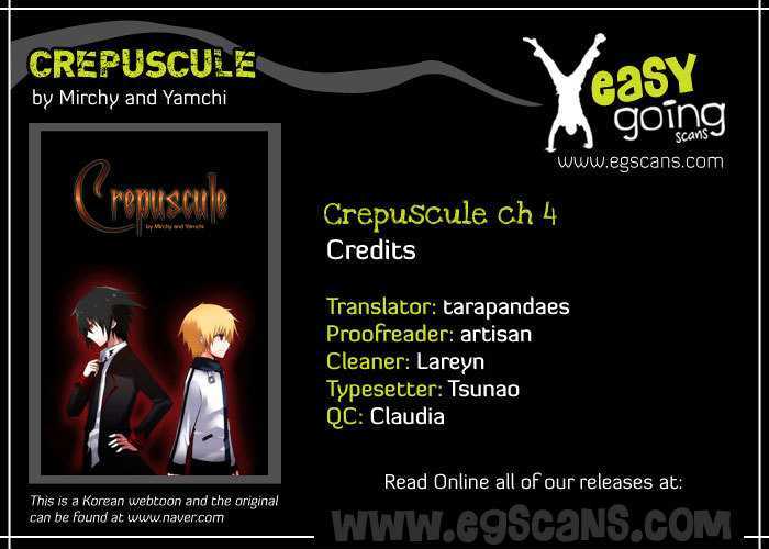 Crepuscule (Yamchi) Vol.1 Chapter 4 : World (4) - Picture 1