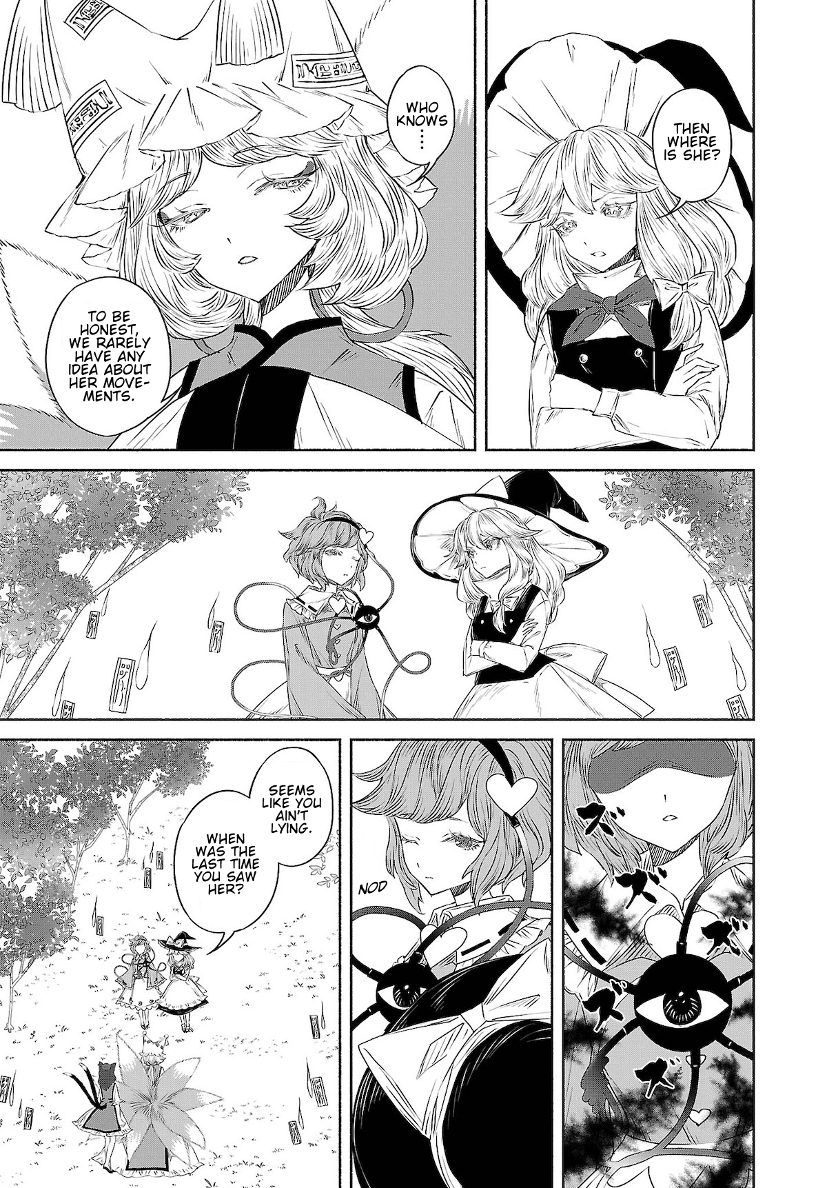 Touhou Chireikiden ~ Hansoku Tantei Satori Chapter 10: Ghostly Friend’S Dream Divination High In Spirits (Pt. Vi) - Picture 3