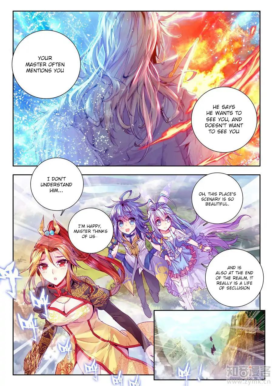 Soul Land - Legend Of The Gods' Realm Chapter 30 - Picture 3