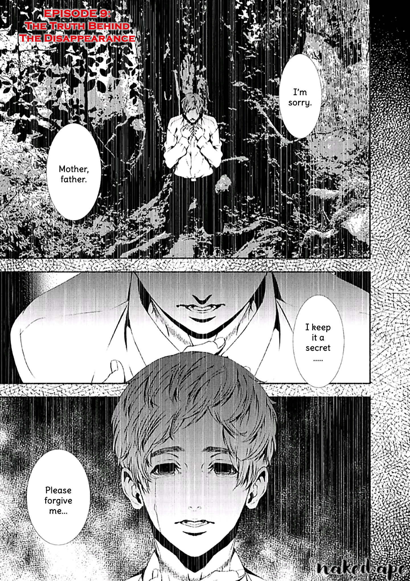 Suicide Line Vol.2 Chapter 9: Episode 9 : The Truth Behind The Disappearance - Picture 1