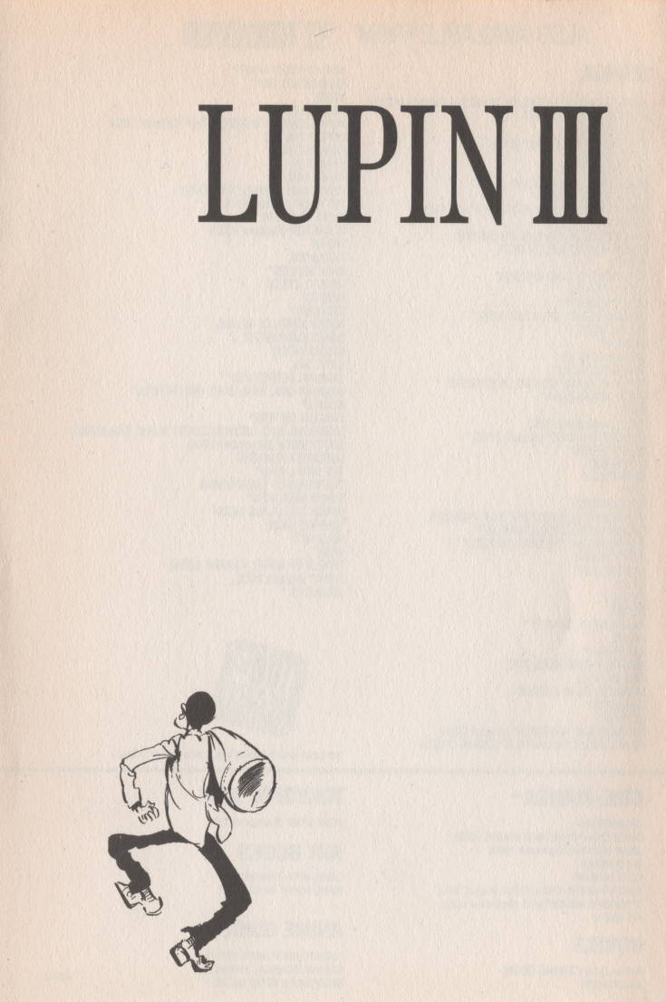Lupin Iii - Page 1