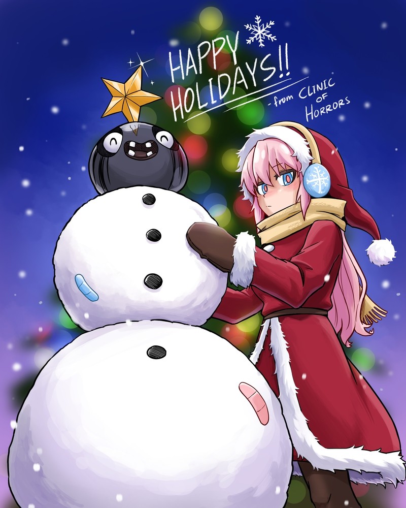 Clinic Of Horrors Chapter 62.5: Happy Holidays! - Picture 2