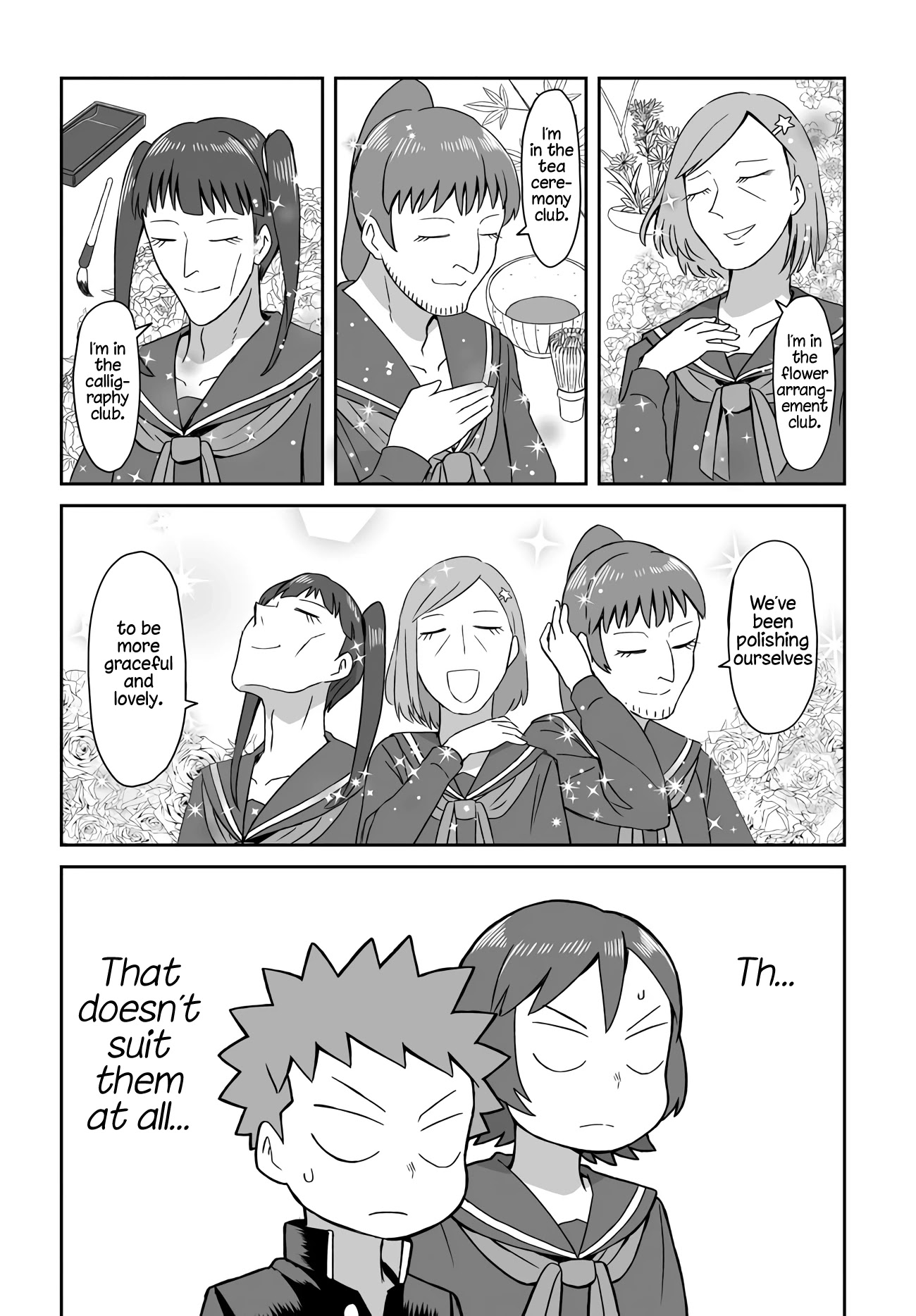 I'm The Only One Not Crossdressing!? Chapter 7 - Picture 3
