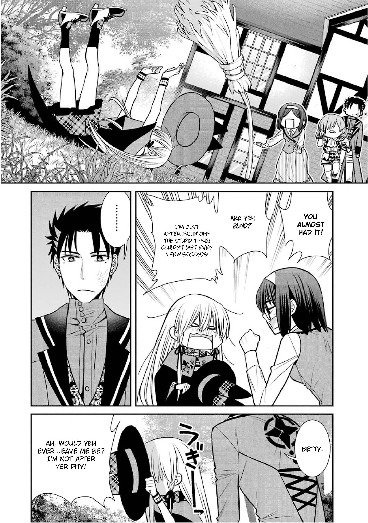 The Witch's Servant And The Demon Lords Horns Chapter 77: The Witch's Servant And The Witch's Broomstick - Picture 2