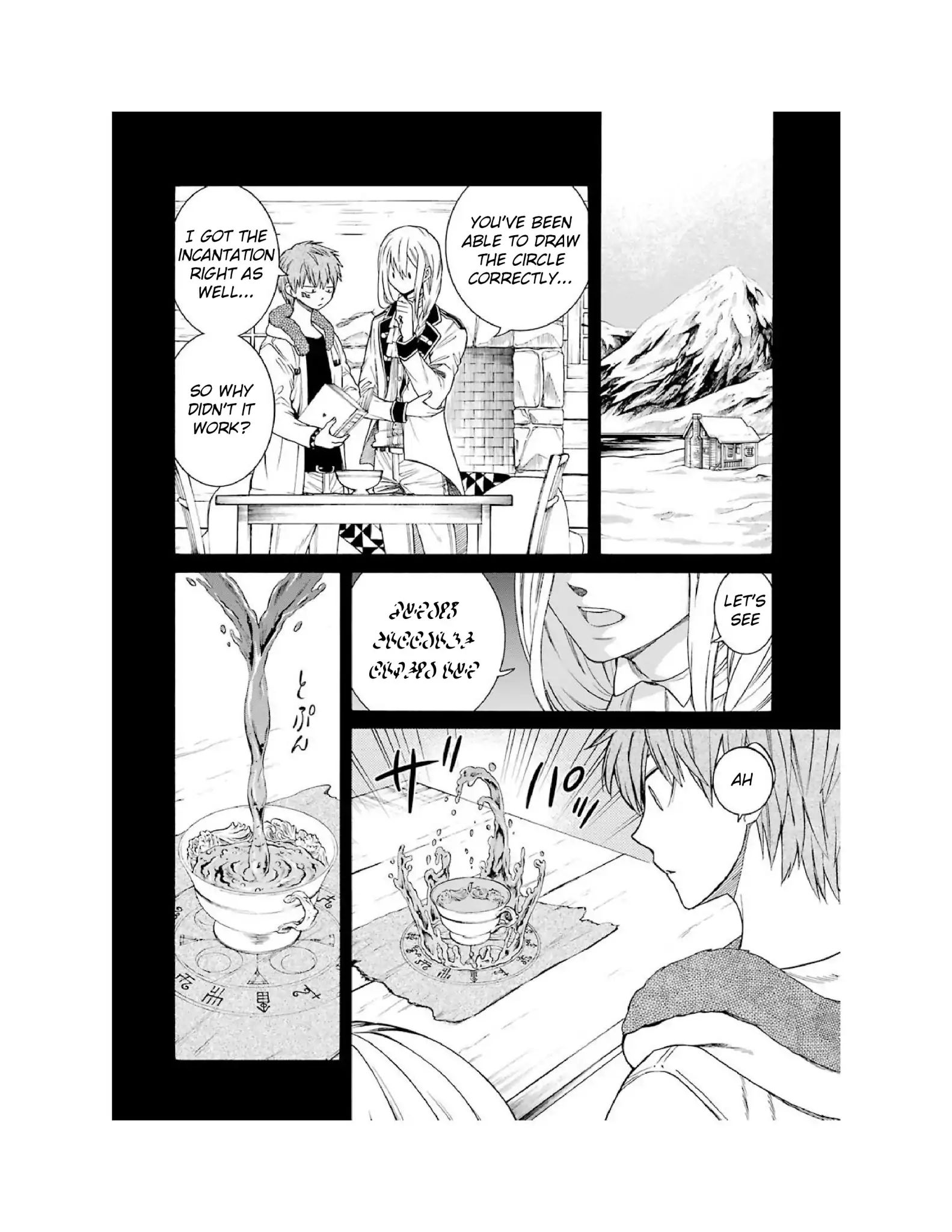The Witch's Servant And The Demon Lords Horns Vol.2 Chapter 9: The Witch S Servant And The Witch Of The North (End) - Picture 3