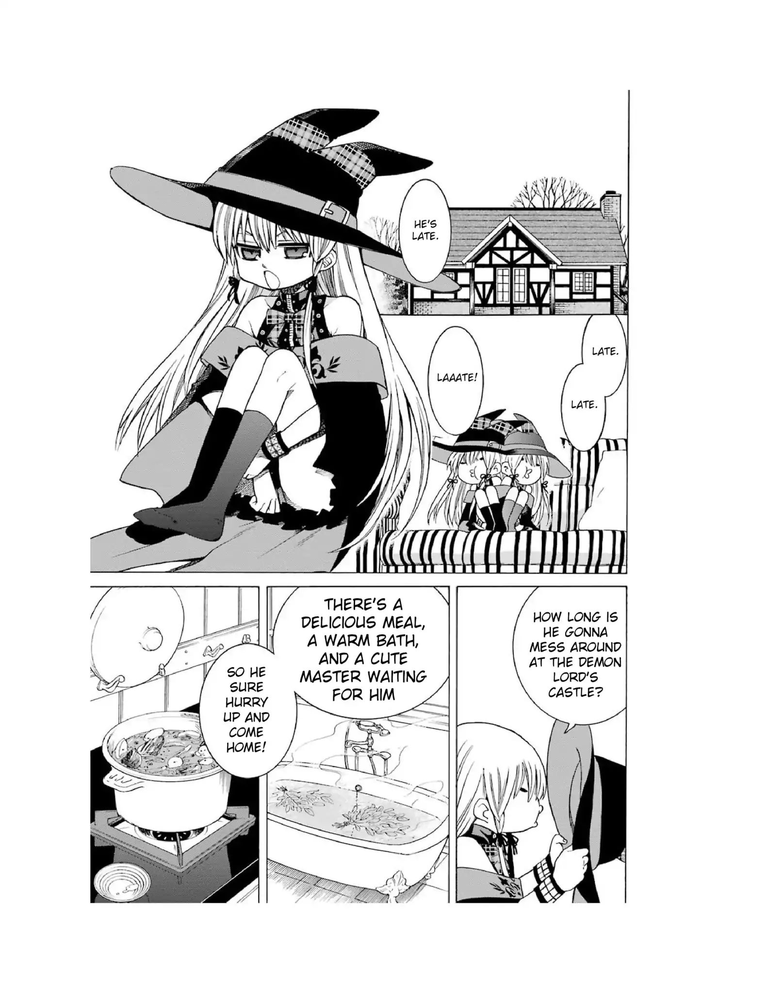 The Witch's Servant And The Demon Lords Horns Vol.1 Chapter 2: The Witches Servant And The Strongest Subordinate - Picture 1