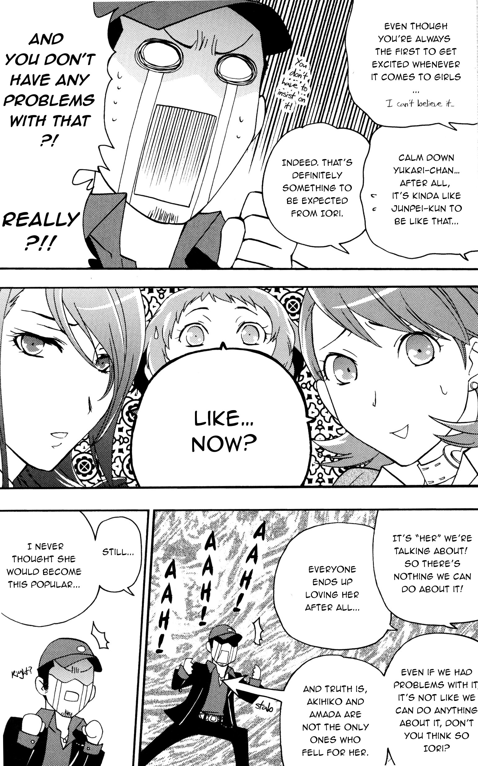 Persona 3 Portable Dear Girls Comic Anthology - Page 2